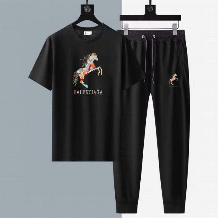 Picture of Balenciaga Shirt Pant Suits _SKUBalenciagaM-5XL12yr0120041